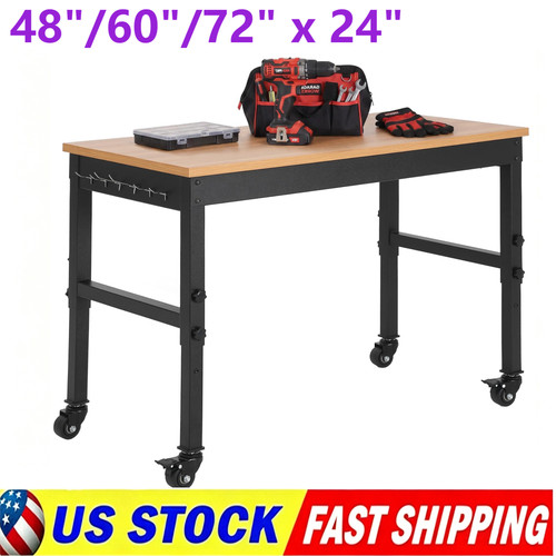 Adjustable height - 48/60/72",
