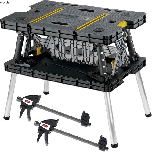 Keter heavy duty folding - heavy-duty,