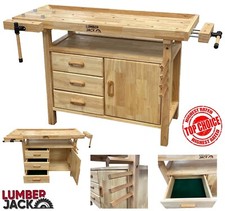 Woodworking Workbench Cabinet
