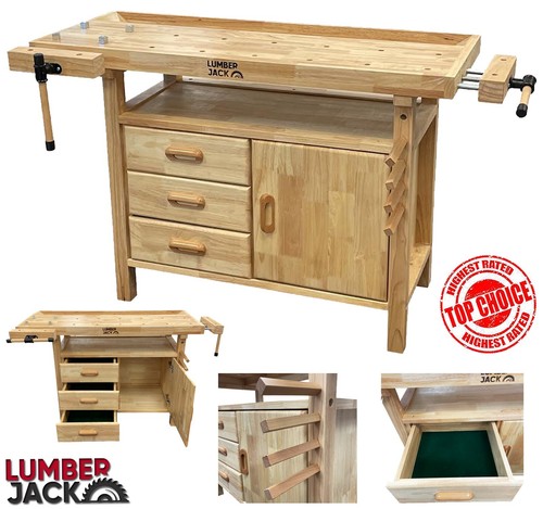 Woodworking workbench cabinet - workbench,