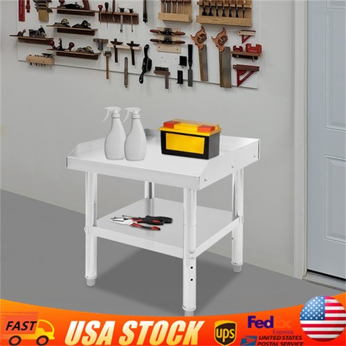 Tier metal work table - 2,