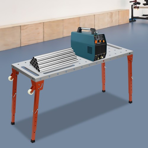 Steel portable welding - steel, table