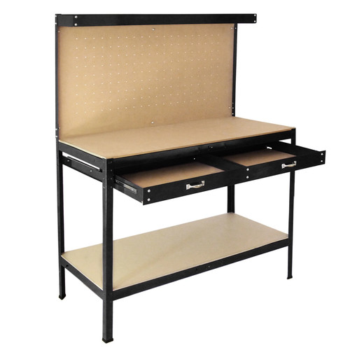 Heavy duty steel workbench - heavy,