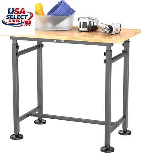 Adjustable height workbench - adjustable,