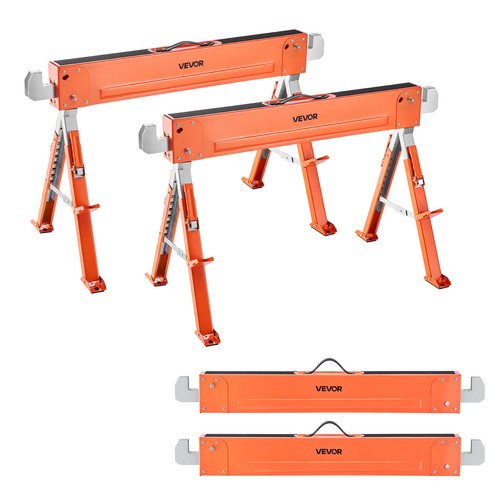 Vevor saw horses pack work - vevor, 2