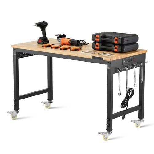 Heavy duty inch workbench - heavy-duty, 48-inch