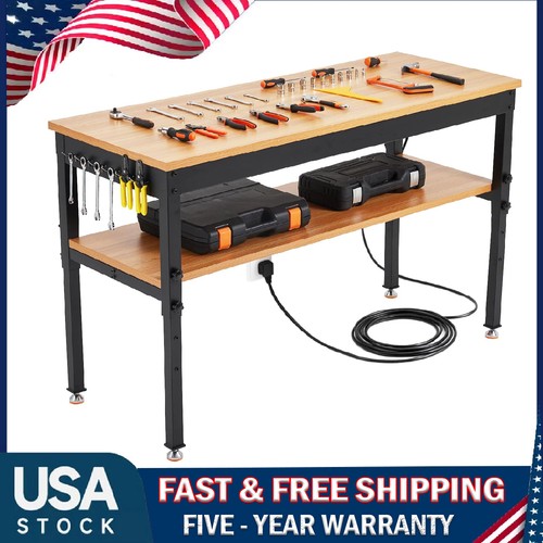Adjustable height workbench - adjustable,