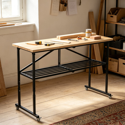 Folding hardwood - 68.5",