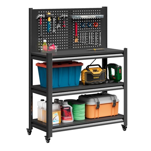 Garage workbench tool storage - workbench,