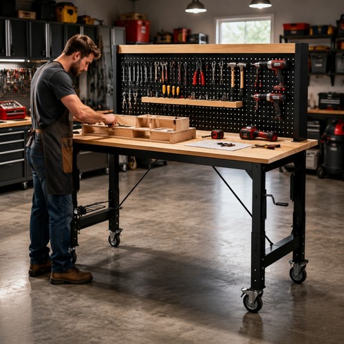 Heavy duty adjustable - 71",