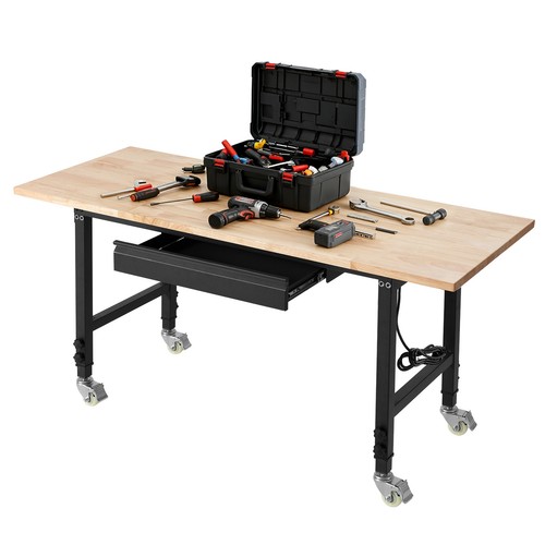 Vevor adjustable workbench - workbench, 60