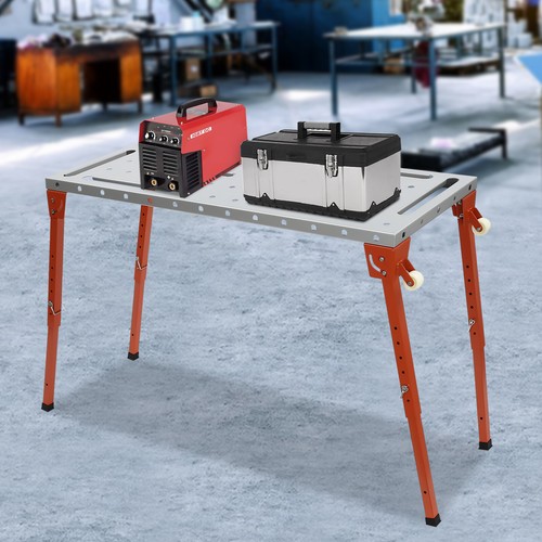 Steel portable welding table - welding,