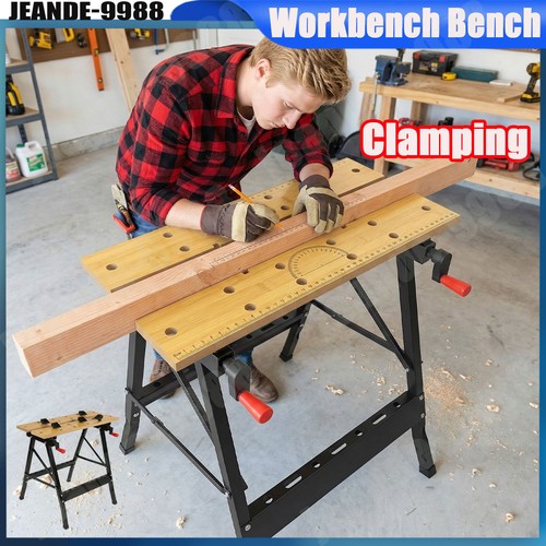 Foldable workbench bench heavy - workbench,