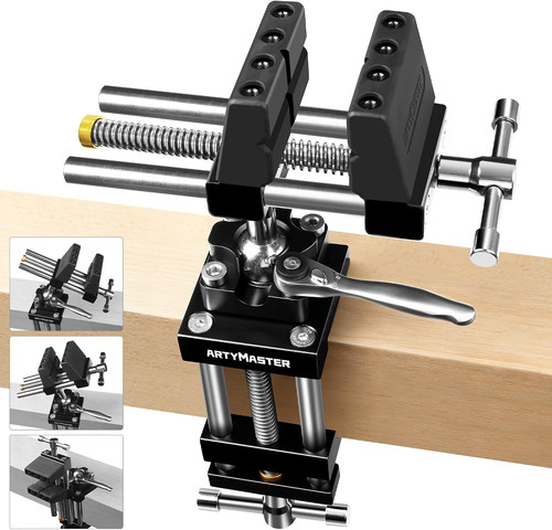 360 rotating bench - rotating, vise
