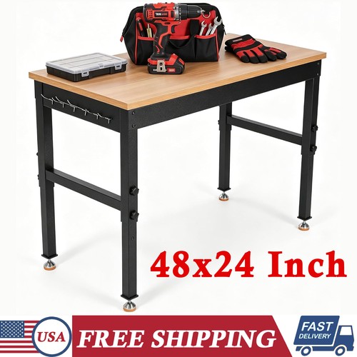 X24 adjustable workbench - 48"x24",