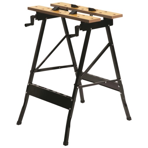 Heavy duty folding work bench - work,