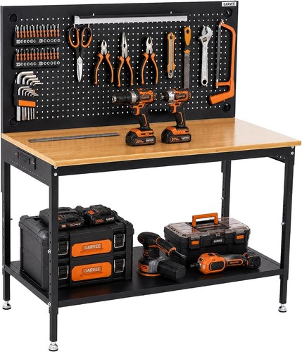 Garage work bench - garage,