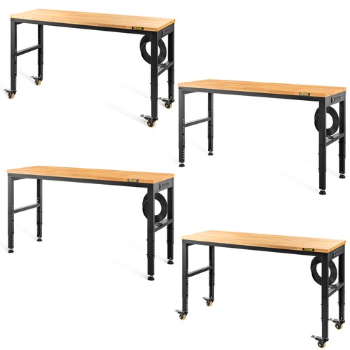 Adjustable height workbench - height,