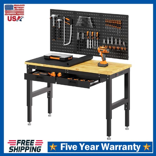 Adjustable workbench heavy - 48",