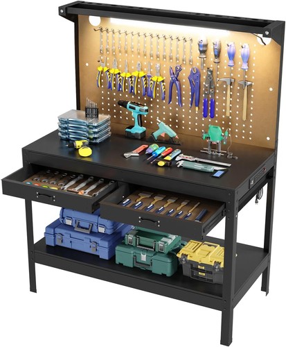 Heavy duty workbench power - 48",