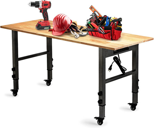 Adjustable workbench - 54.3",