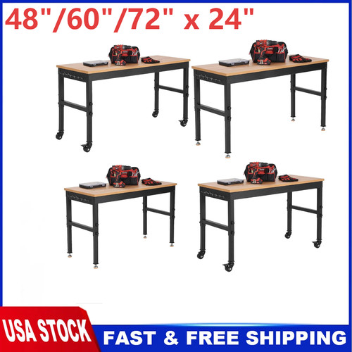 Adjustable height - 48/60/72",