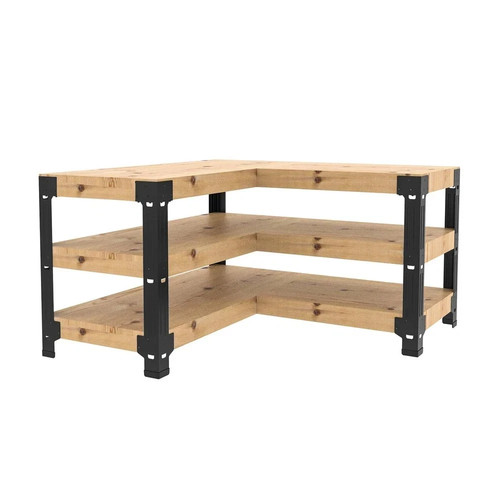 Universal steel workbench kit - steel,