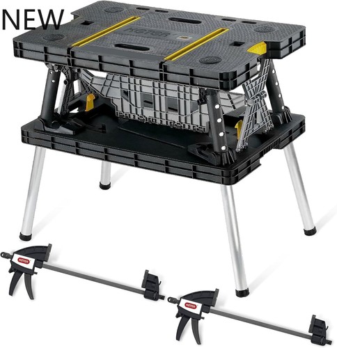 Keter folding work table - keter,