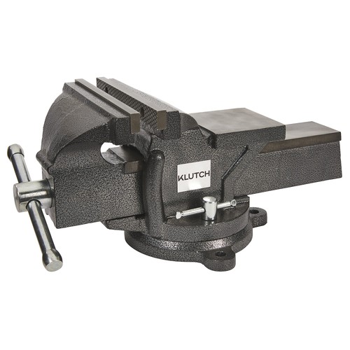 Klutch 8in heavy - heavy-duty, bench