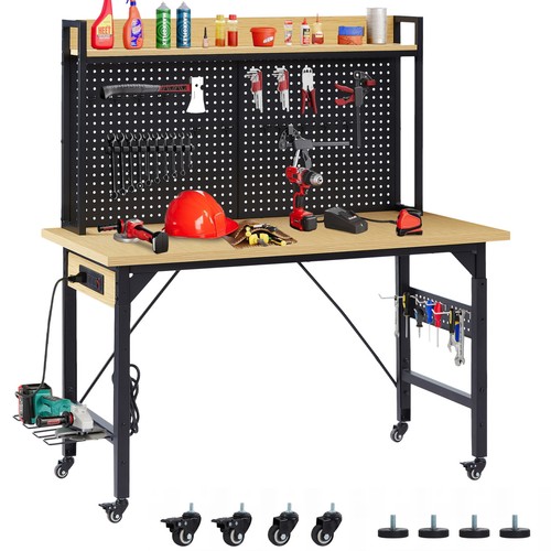 Adjustable workbench with - 48",