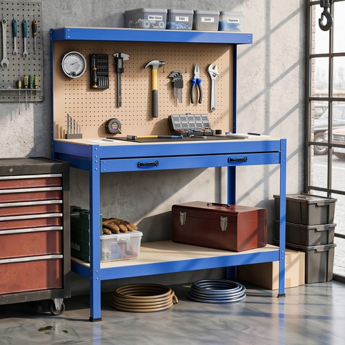 Steel garage tool - tool, box
