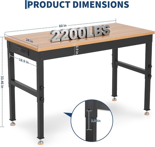 2200 lbs workbench - 2200,