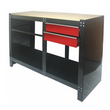 Hilka Work Bench 2 Drawer