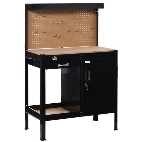 Garage tool storage desk - desk, work