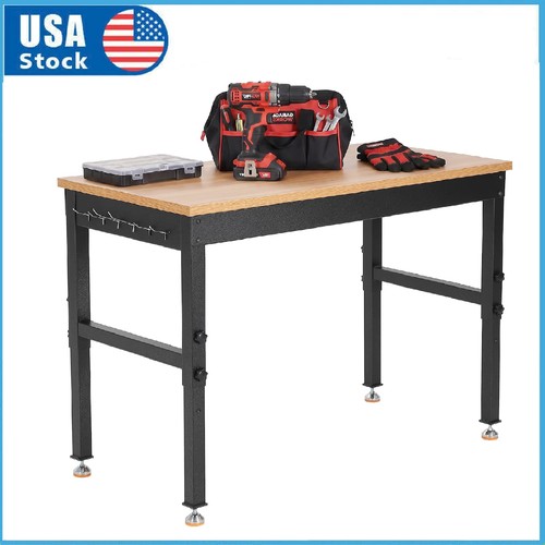 Adjustable height workbench - adjustable,