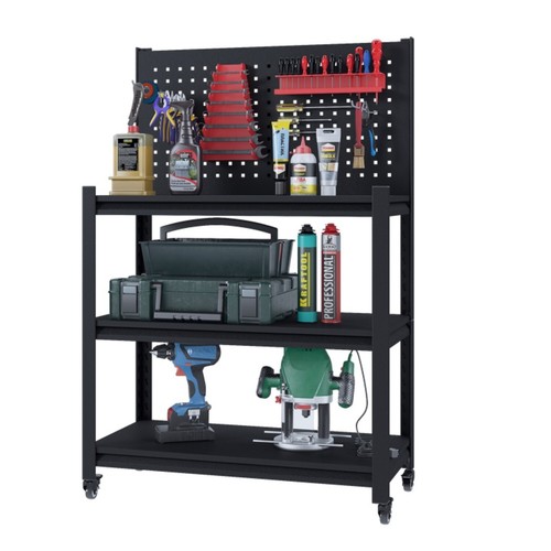 Rolling garage workbench - rolling, w/