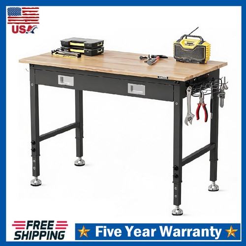 X24 adjustable workbench - 48"x24",