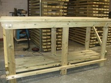 wooden work bench 4FT UP TO