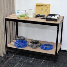 Heavy Duty Garage Workbench