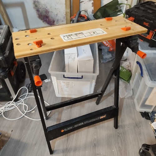Black decker workmate 301 - &,