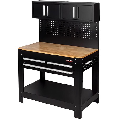 Excel workstation garage - excel,