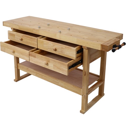 Workbench with 4 drawers - 60",