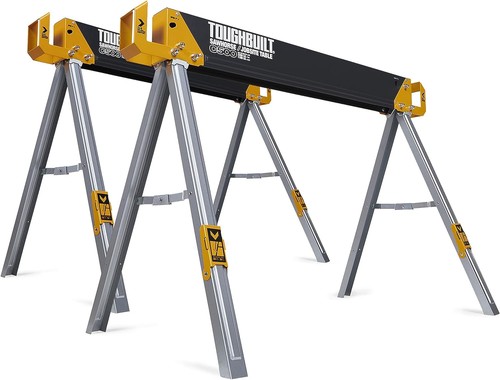 Toughbuilt folding sawhorse - sawhorse, (