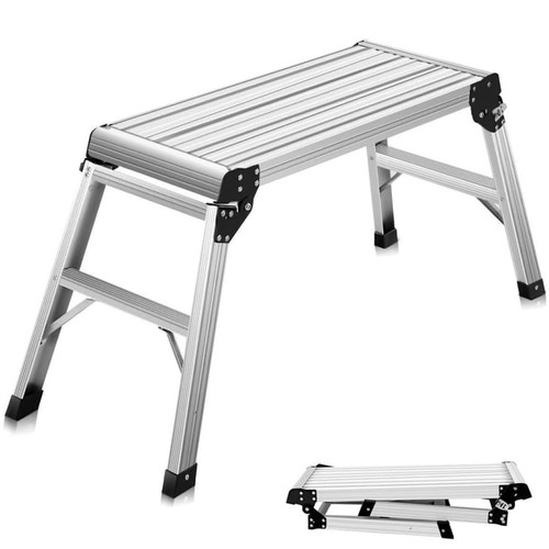 Work platform bench aluminum - work,