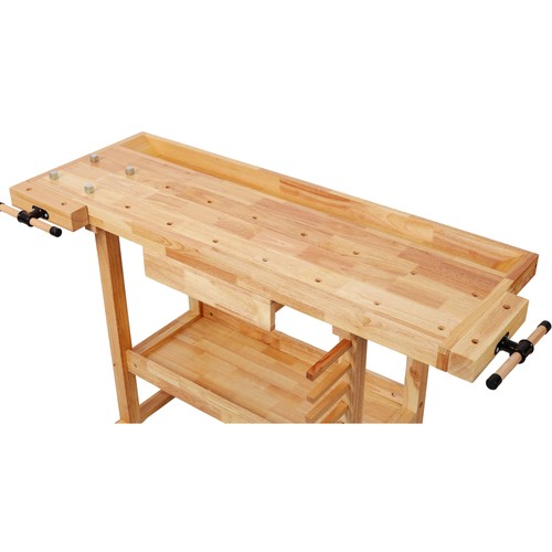 Wood workbench heavy - wood,