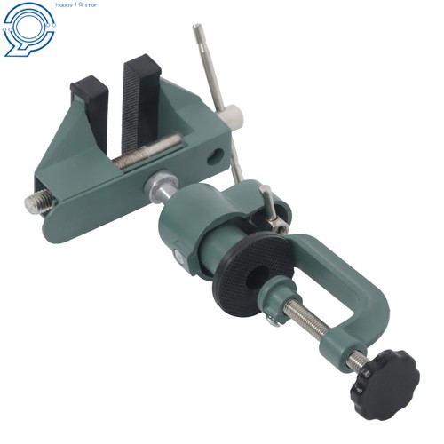 Work bench clamp 360 - work, swivel