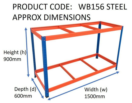 Heavy duty workbench frame - duty,