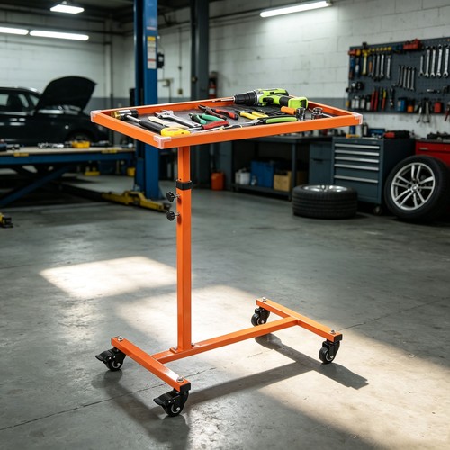 Garage rolling work table - rolling,