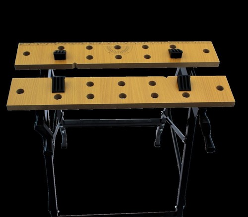 Folding work bench diy - folding,