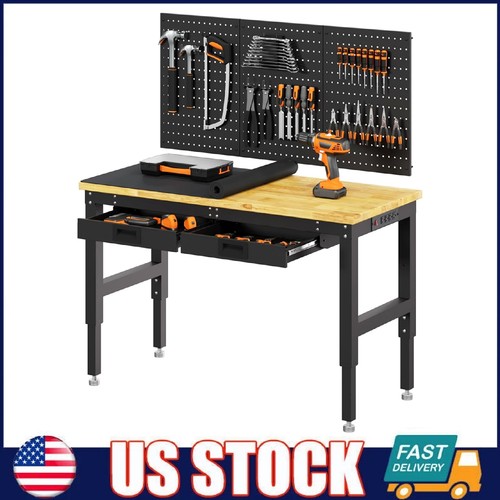 Adjustable workbench heavy - adjustable,